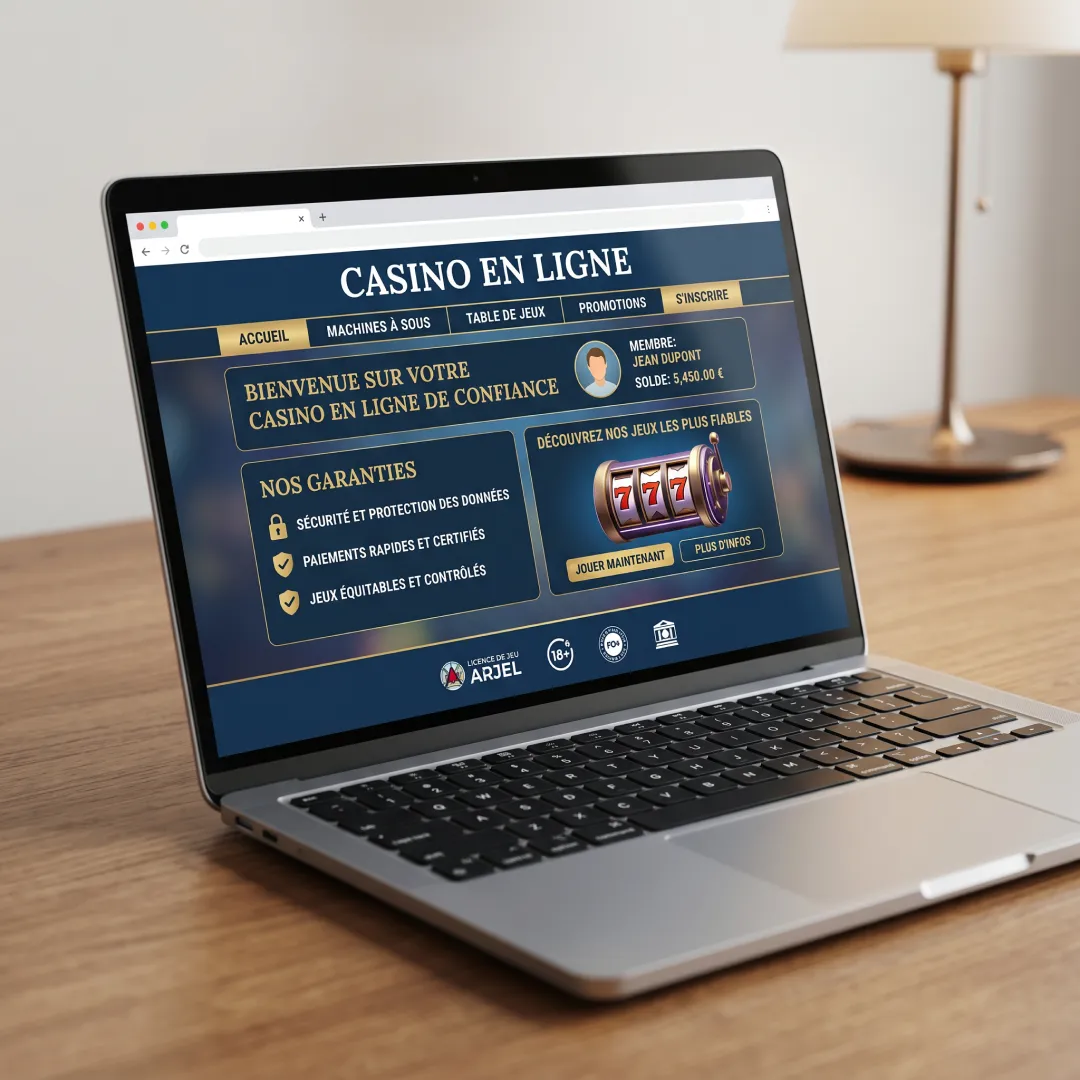 Meilleurs casinos en ligne France 2026